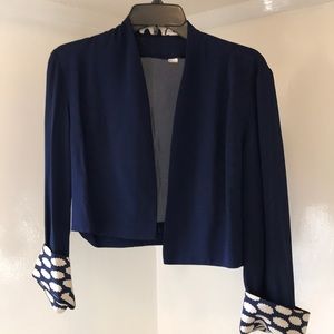Vintage handmade cropped jacket
